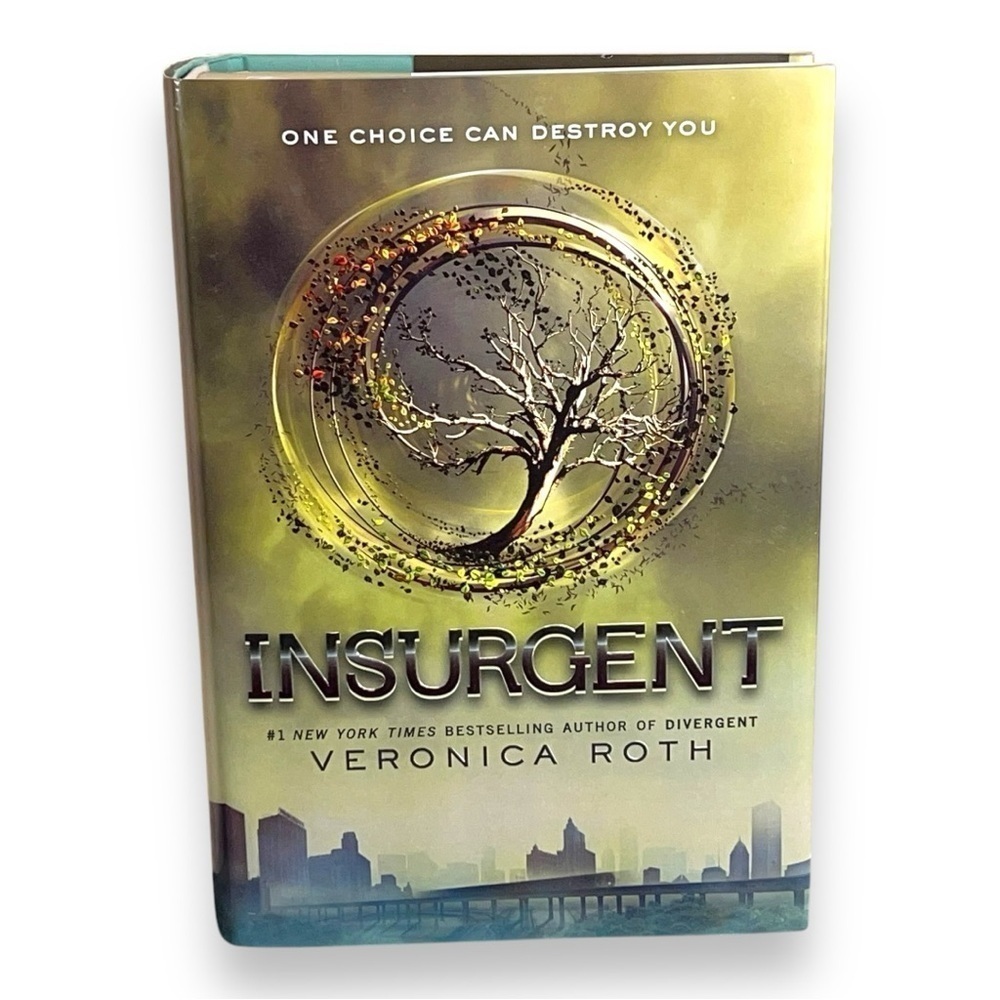 First Edition Insurgent by Veronica Roth 2012, Hardcover